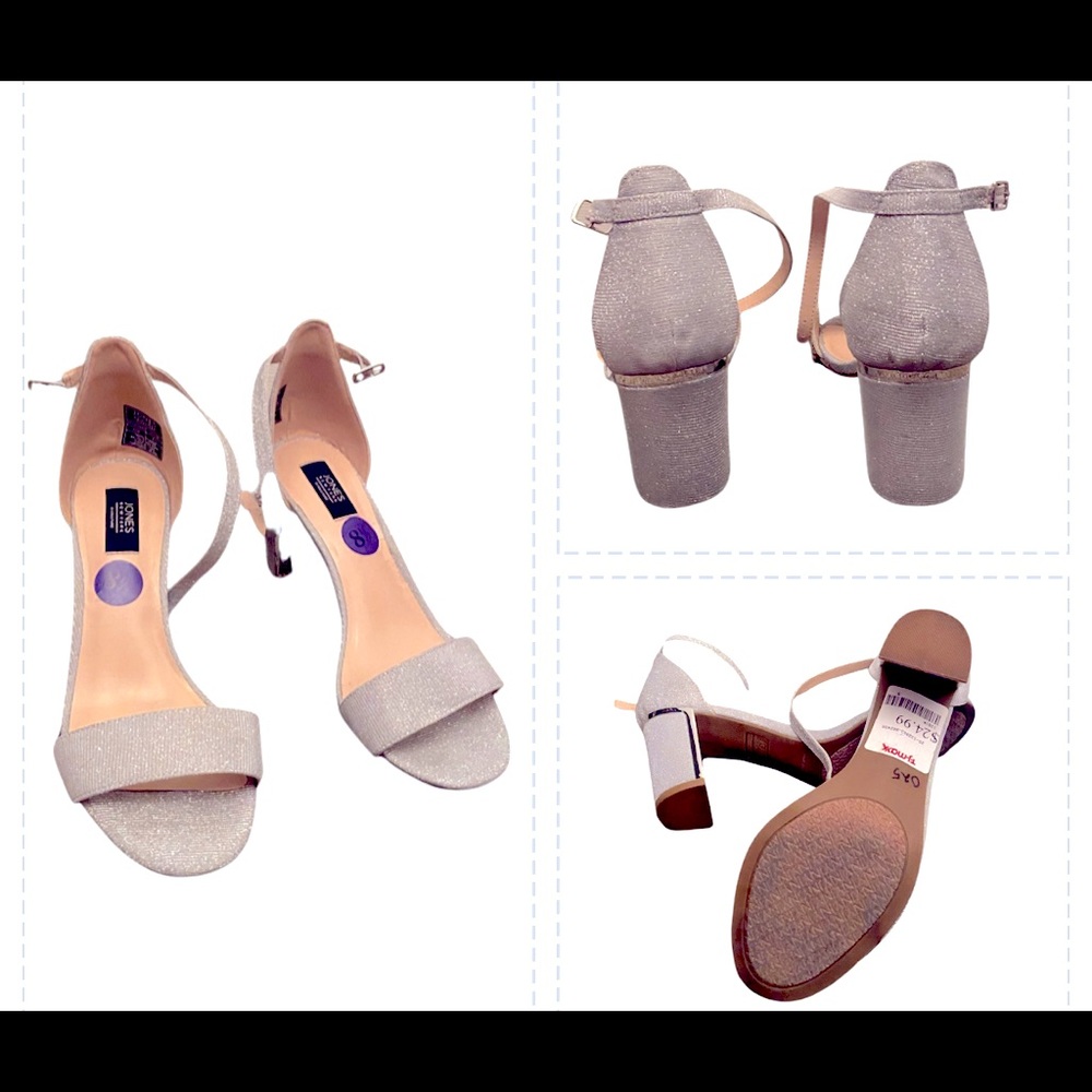 Chunky Strap Heel